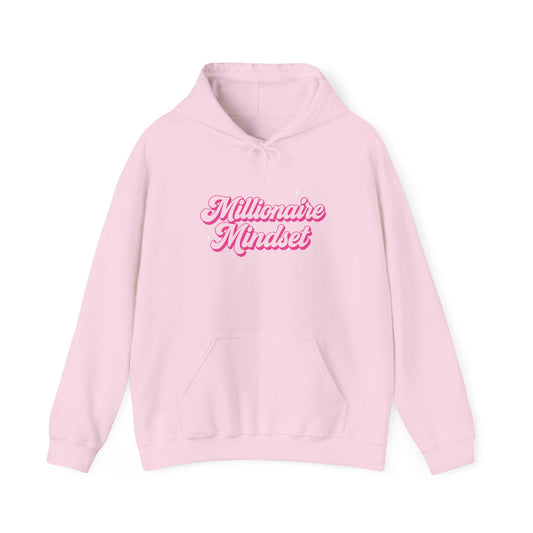 Millionaire Mindset Pullover Hoodie – $45