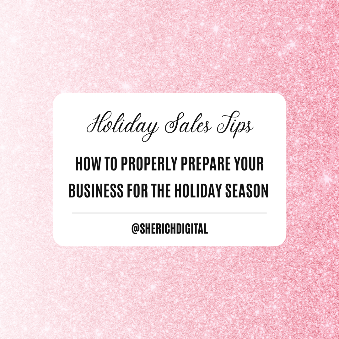 11 Holiday Sales Tips
