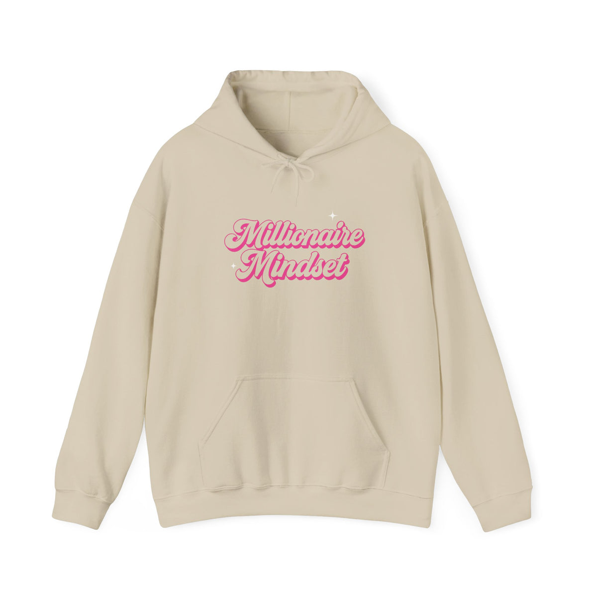 Millionaire Mindset Pullover Hoodie – $45