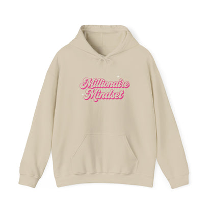 Millionaire Mindset Pullover Hoodie – $45
