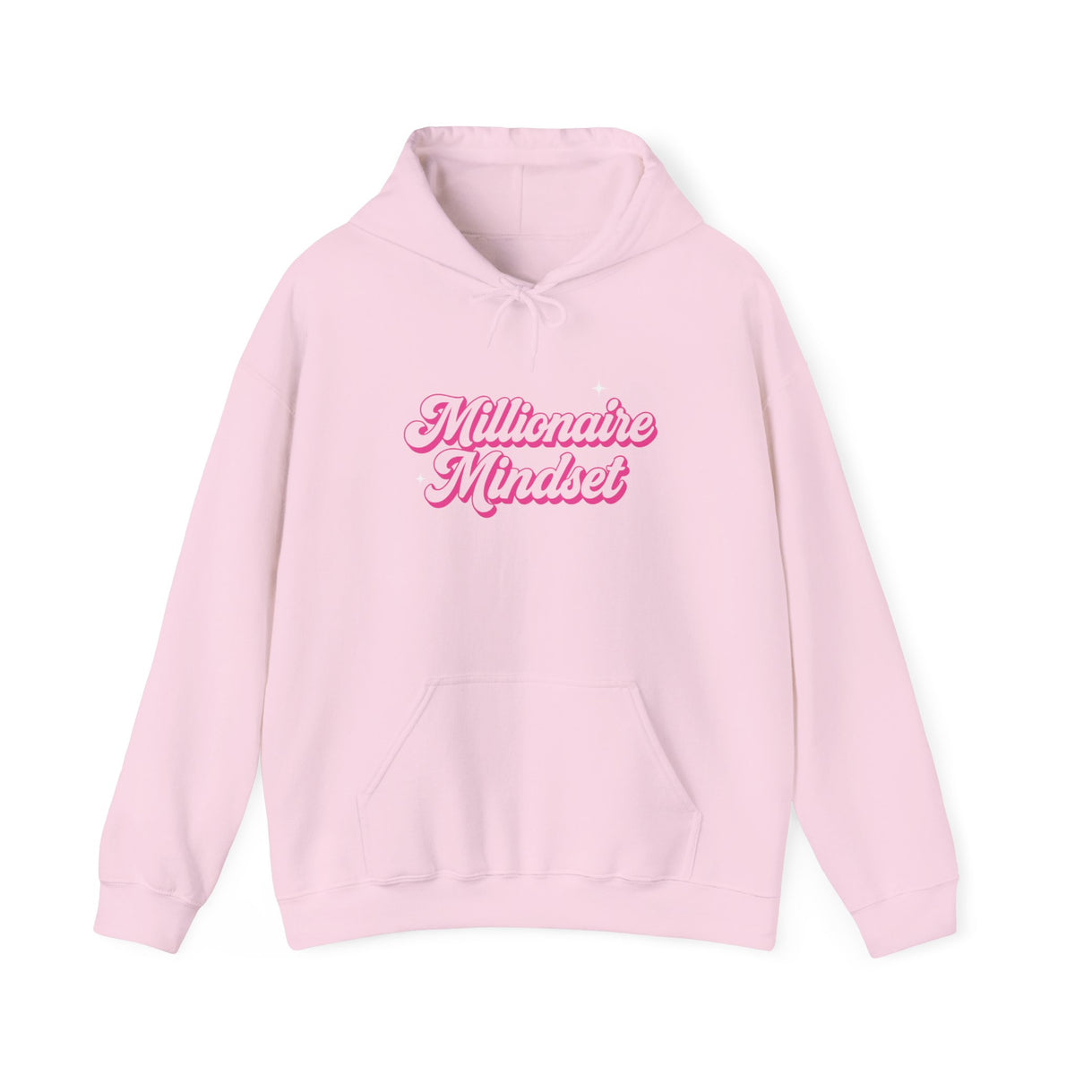 Millionaire Mindset Pullover Hoodie – $45