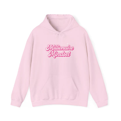 Millionaire Mindset Pullover Hoodie – $45