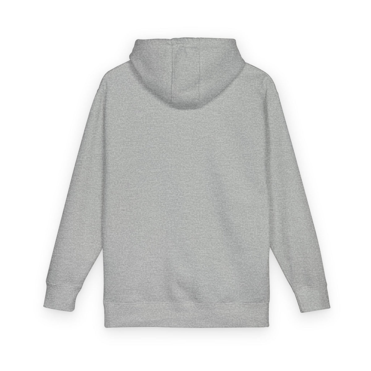 She Rich Core White Fleece Hoodie – $45