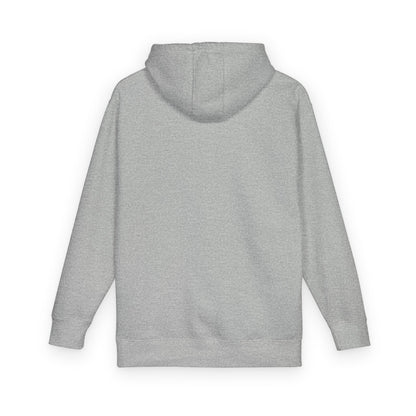 She Rich Core White Fleece Hoodie – $45