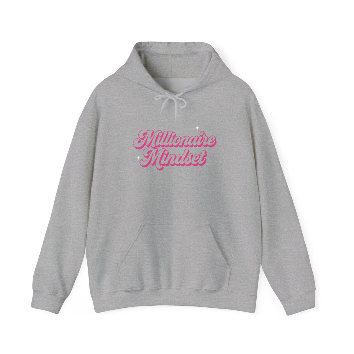 Millionaire Mindset Pullover Hoodie – $45