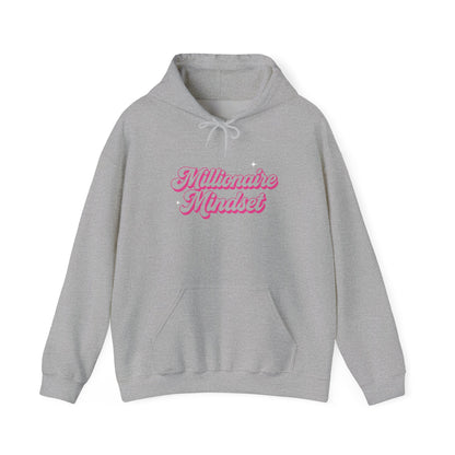 Millionaire Mindset Pullover Hoodie – $45