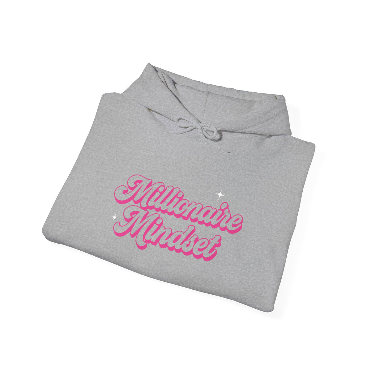Millionaire Mindset Pullover Hoodie – $45
