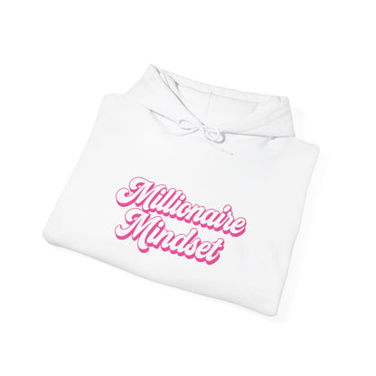 Millionaire Mindset Pullover Hoodie – $45