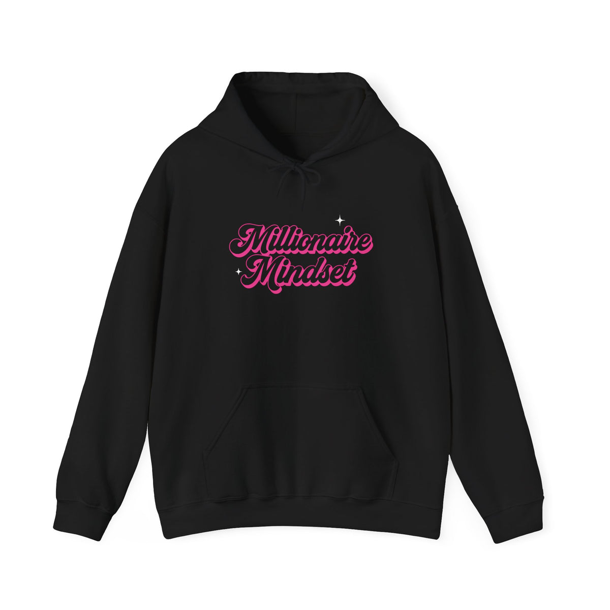 Millionaire Mindset Pullover Hoodie – $45