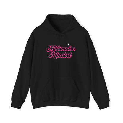 Millionaire Mindset Pullover Hoodie – $45