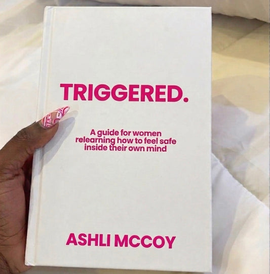TRIGGERED.: Relearn Inner Safety, Manage Anxiety & Emotional Triggers