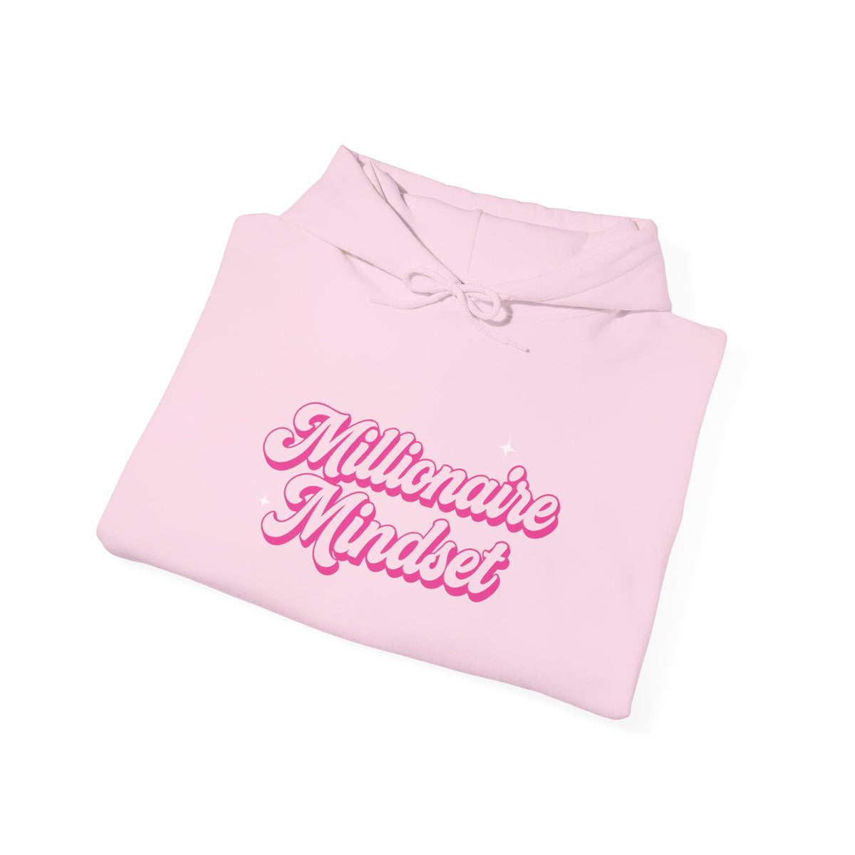 Millionaire Mindset Pullover Hoodie – $45