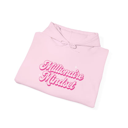 Millionaire Mindset Pullover Hoodie – $45
