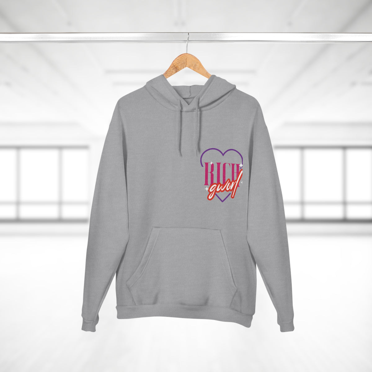 Rich Girl Pullover Hoodie – $45
