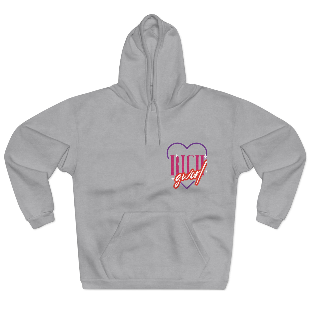 Rich Girl Pullover Hoodie – $45