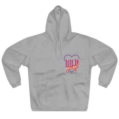 Rich Girl Pullover Hoodie – $45