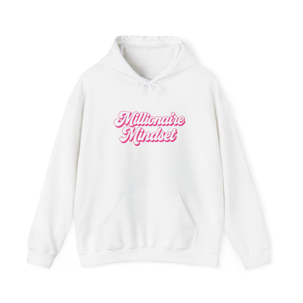 Millionaire Mindset Pullover Hoodie – $45