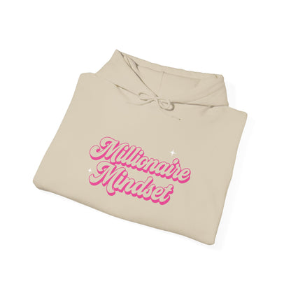 Millionaire Mindset Pullover Hoodie – $45