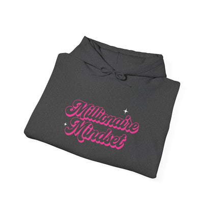 Millionaire Mindset Pullover Hoodie – $45