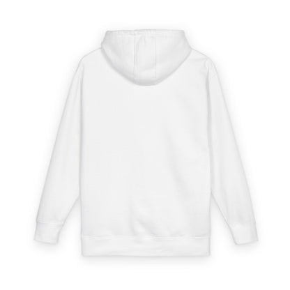 She Rich Core White Fleece Hoodie – $45