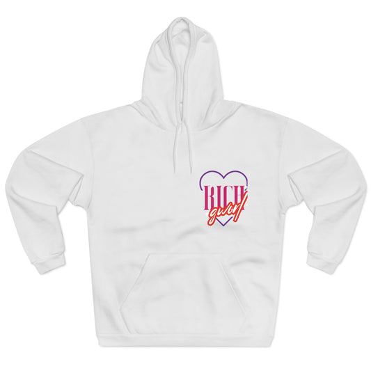 Rich Girl Pullover Hoodie – $45