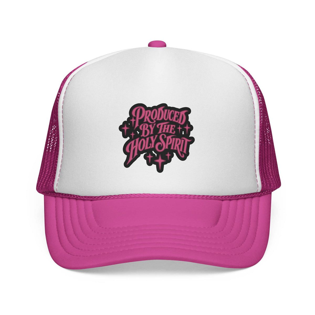 Produced By The Holy Spirit — Trucker Cap