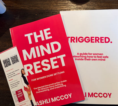 TRIGGERED.: Relearn Inner Safety, Manage Anxiety & Emotional Triggers
